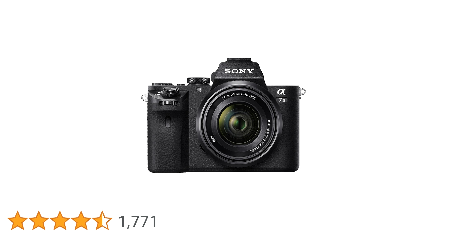 Sony Alpha 7 II | Full-Frame Mirrorless Camera with Sony 28